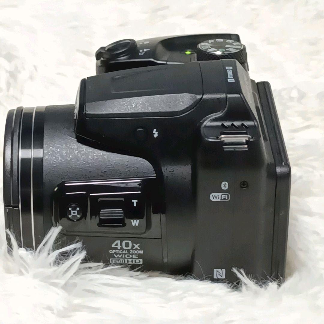 【美品】Nikon COOLPIX B500 専用アプリでスマホとwifi接続