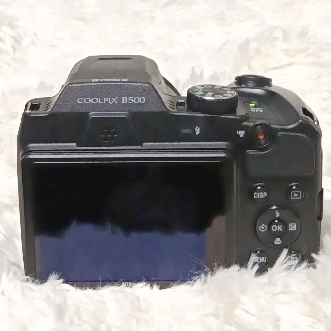 【美品】Nikon COOLPIX B500 専用アプリでスマホとwifi接続