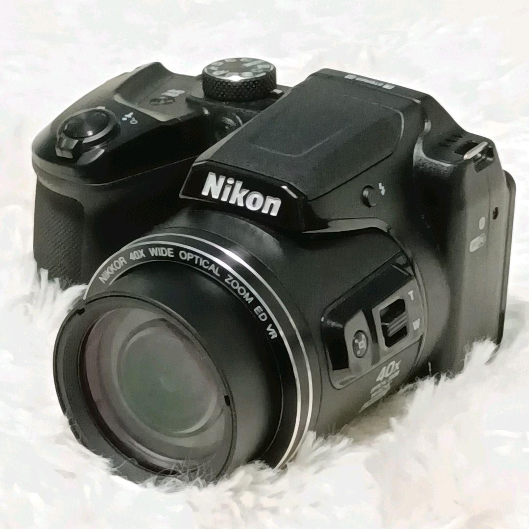 【美品】Nikon COOLPIX B500 専用アプリでスマホとwifi接続