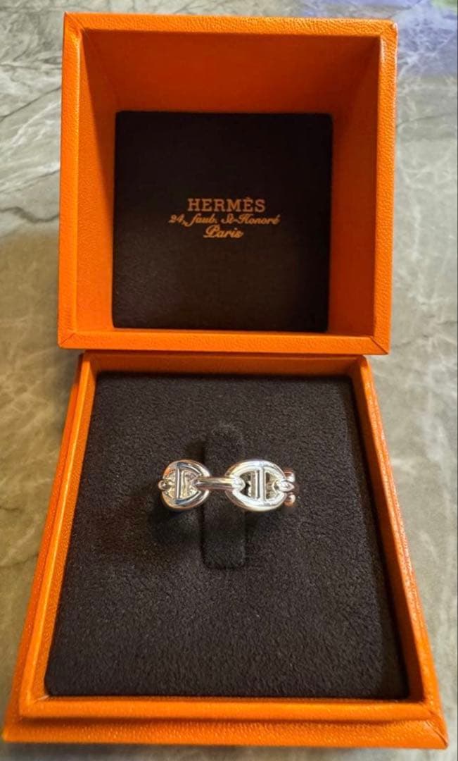 とりさん専用 【新品未使用】HERMES シェーヌダンクル アンシェネ 54