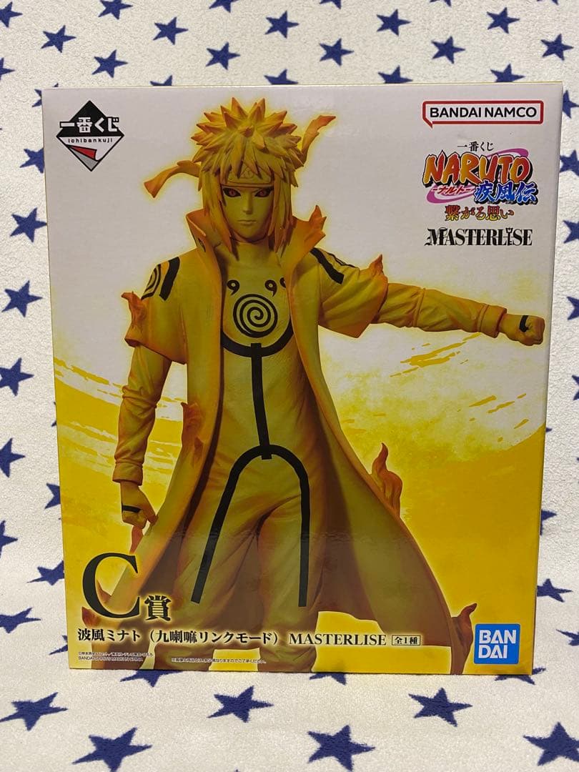 NARUTO MASTERLISE ミナト C賞 フィギュア