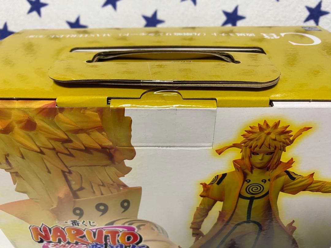 NARUTO MASTERLISE ミナト C賞 フィギュア