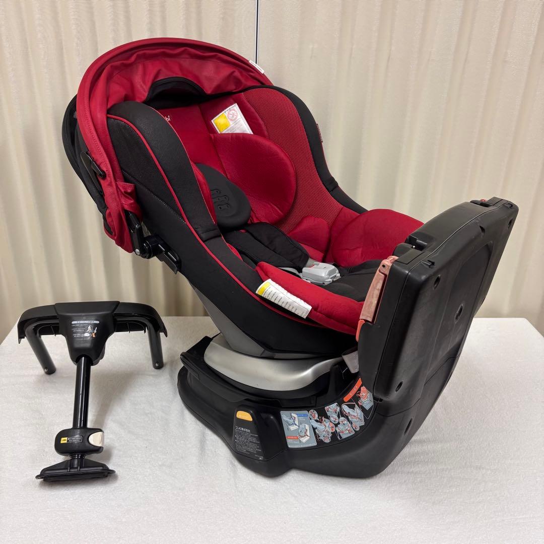 クリーニング済　☆綺麗☆　新生児OK　コンビ　ラクティアターン　エッグショック