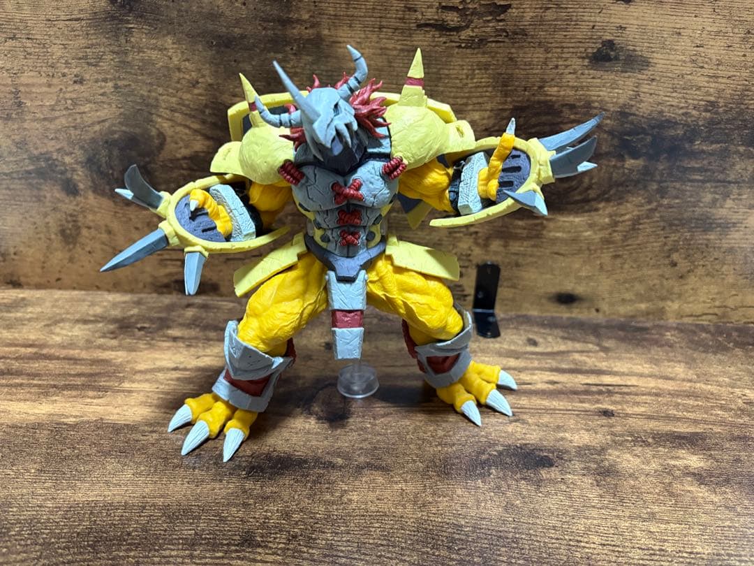 一番くじ　デジモン　ウォーグレイモン　メタルガルルモン　インペリアルドラモン