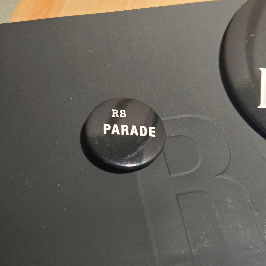 RAF SIMONS Set of 3 pins 缶バッジ ピンズ 21ss