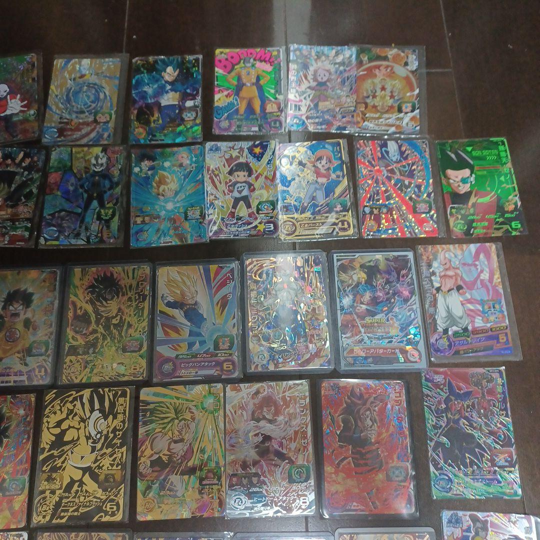 スーパードラゴンボールヒーローズカード 引退品