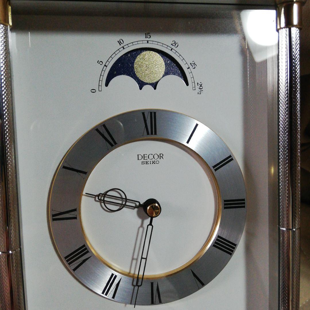 SEIKO DECOR 置時計 ウエストミンスター