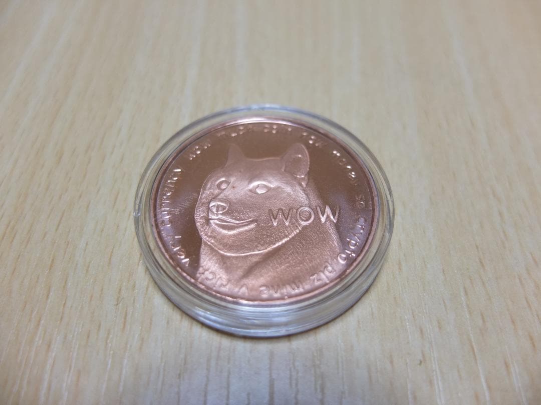 Shibe Mint ドージ年 （戌年）ドージ