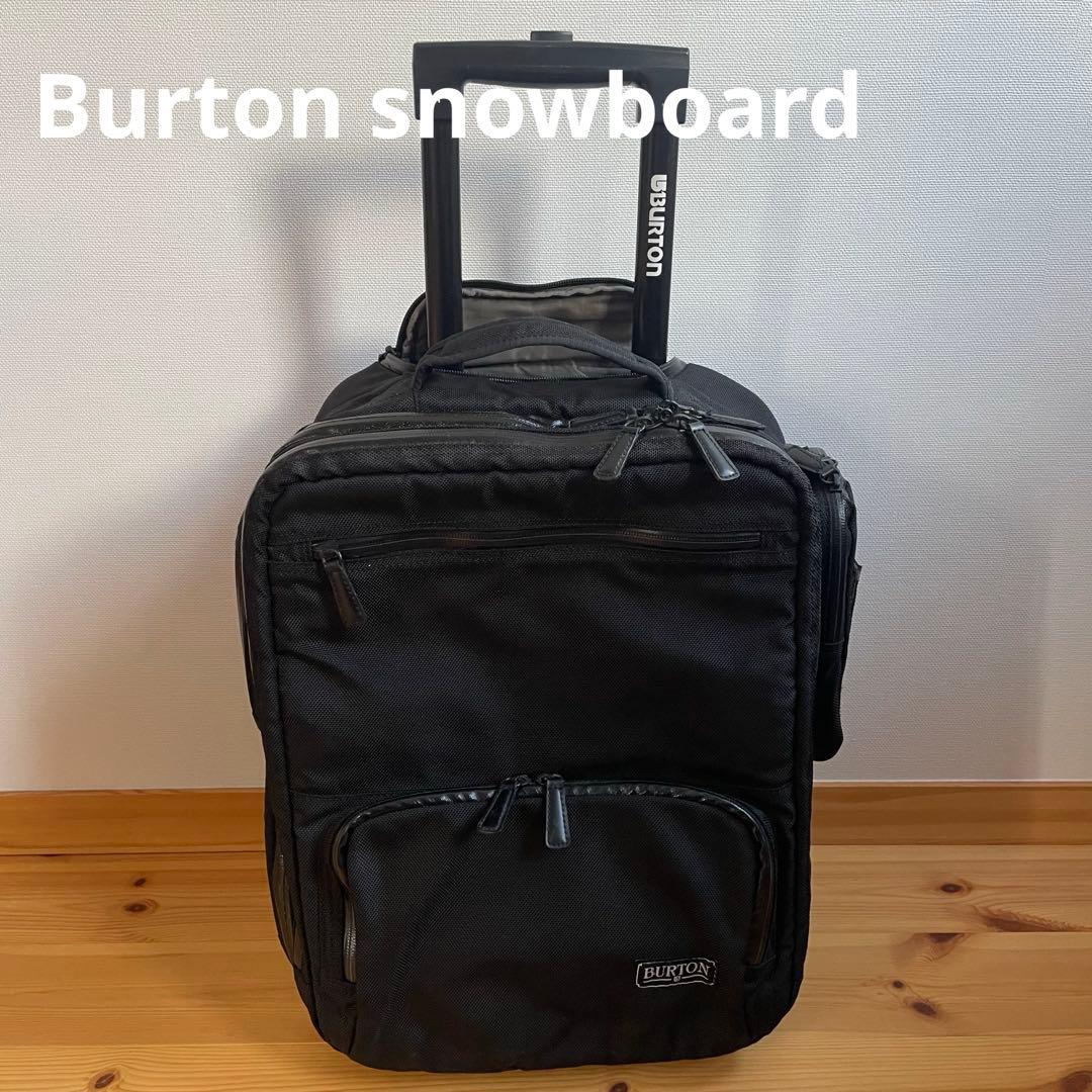 Burton キャリーケース ブラック スノーボード
