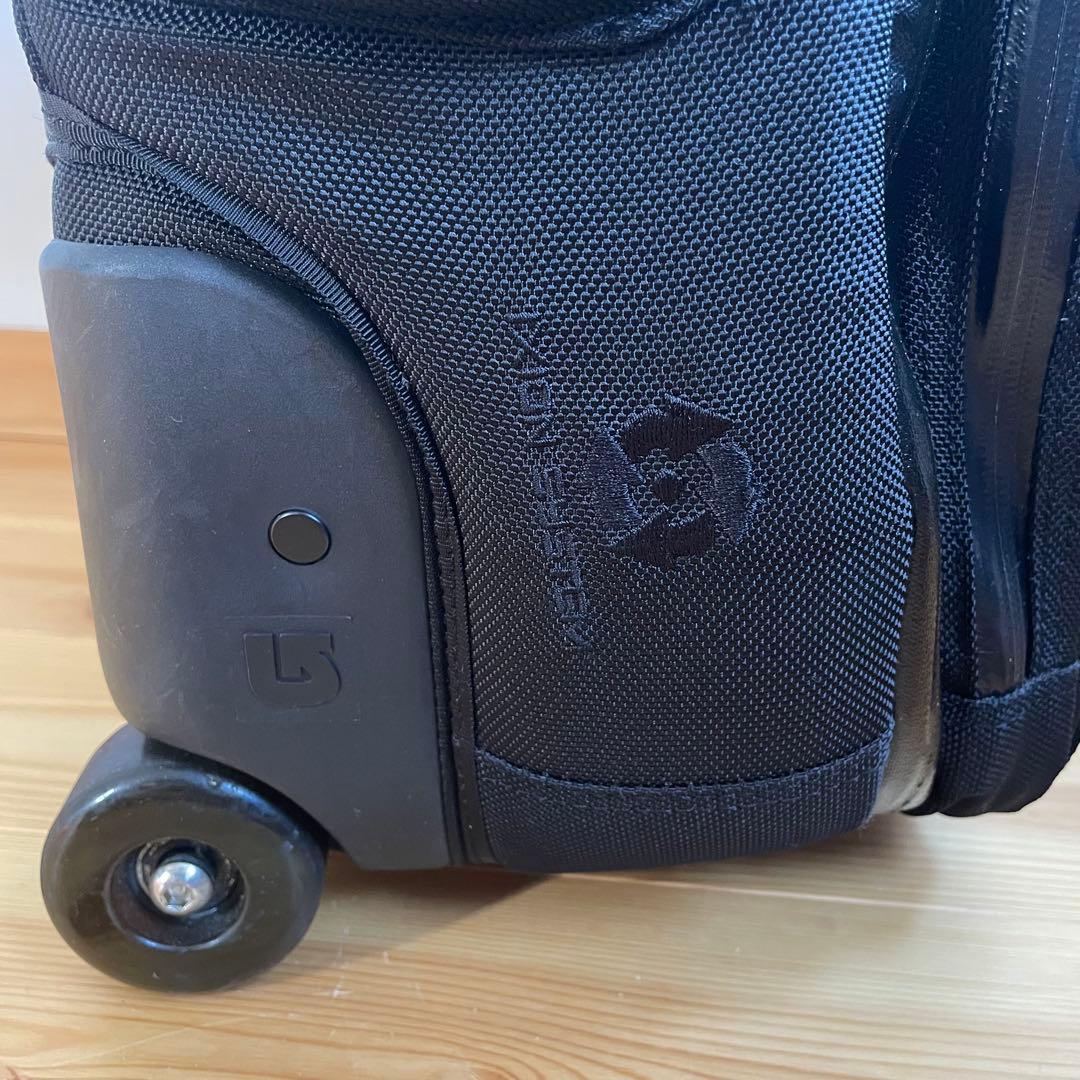 Burton キャリーケース ブラック スノーボード