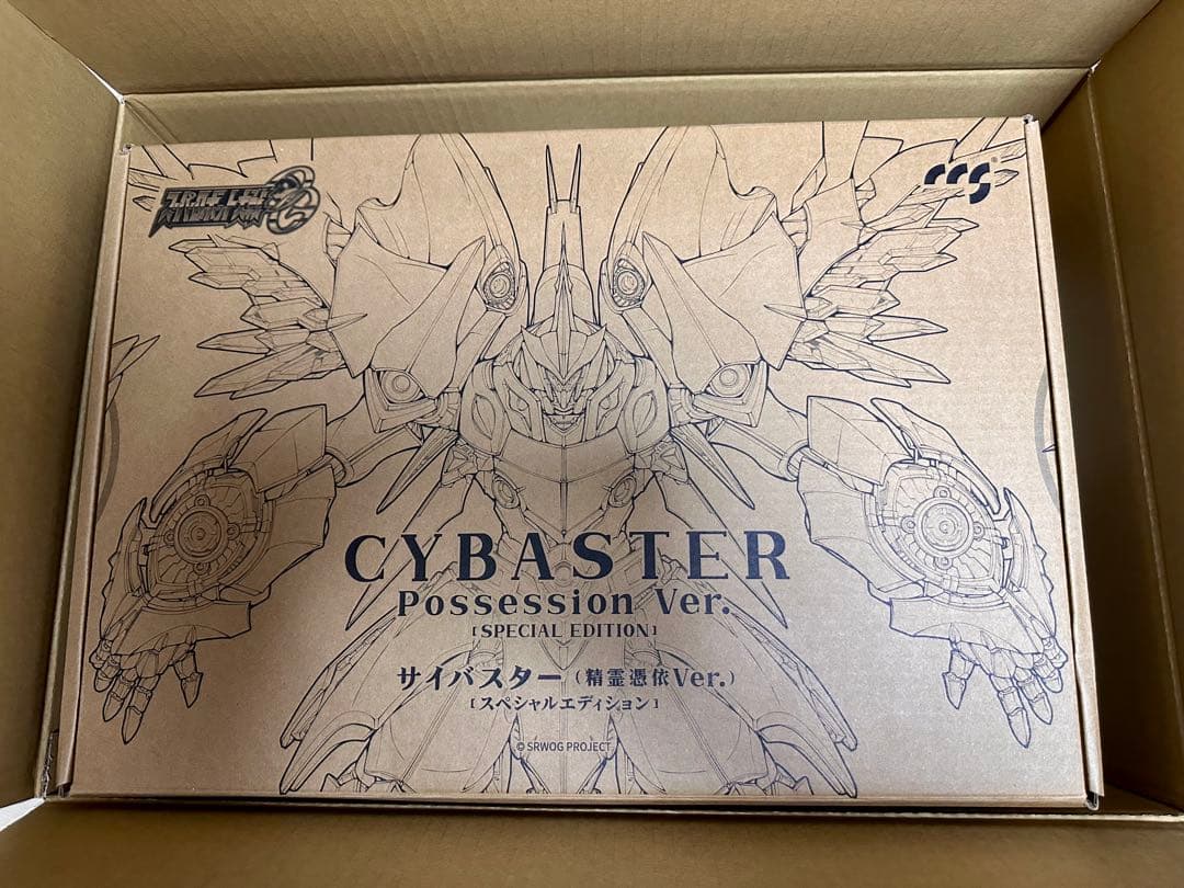 鉄魄 CCSTOYS サイバスター 精霊憑依Ver スペシャルエディション
