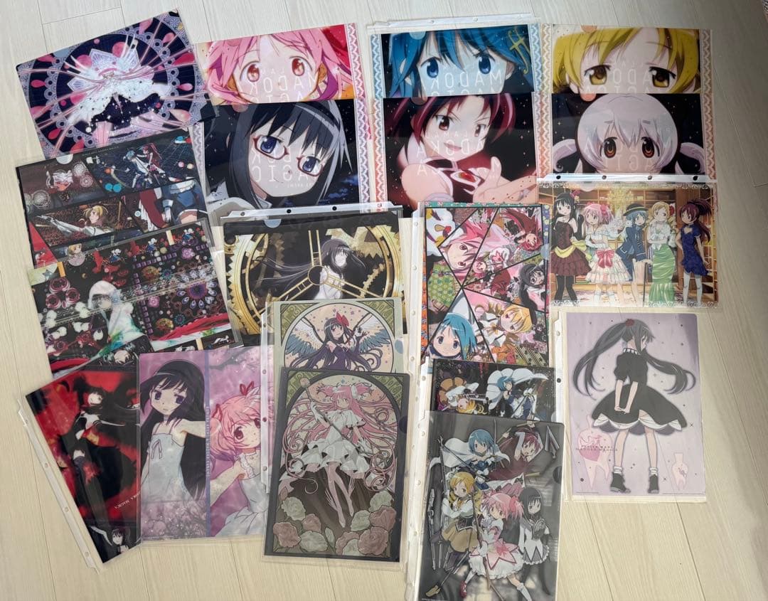 魔法少女まどか☆マギカ プロダクションノート2種/10周年記念公式本2種他