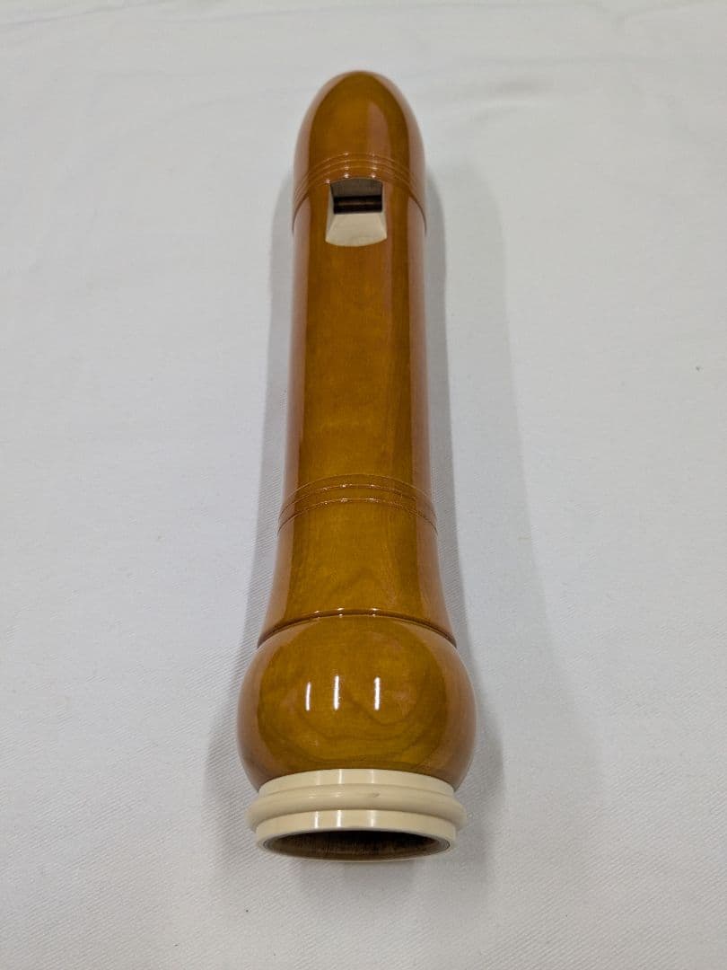 ゼンオン　木製　テナーリコーダー　2400B　バロック式