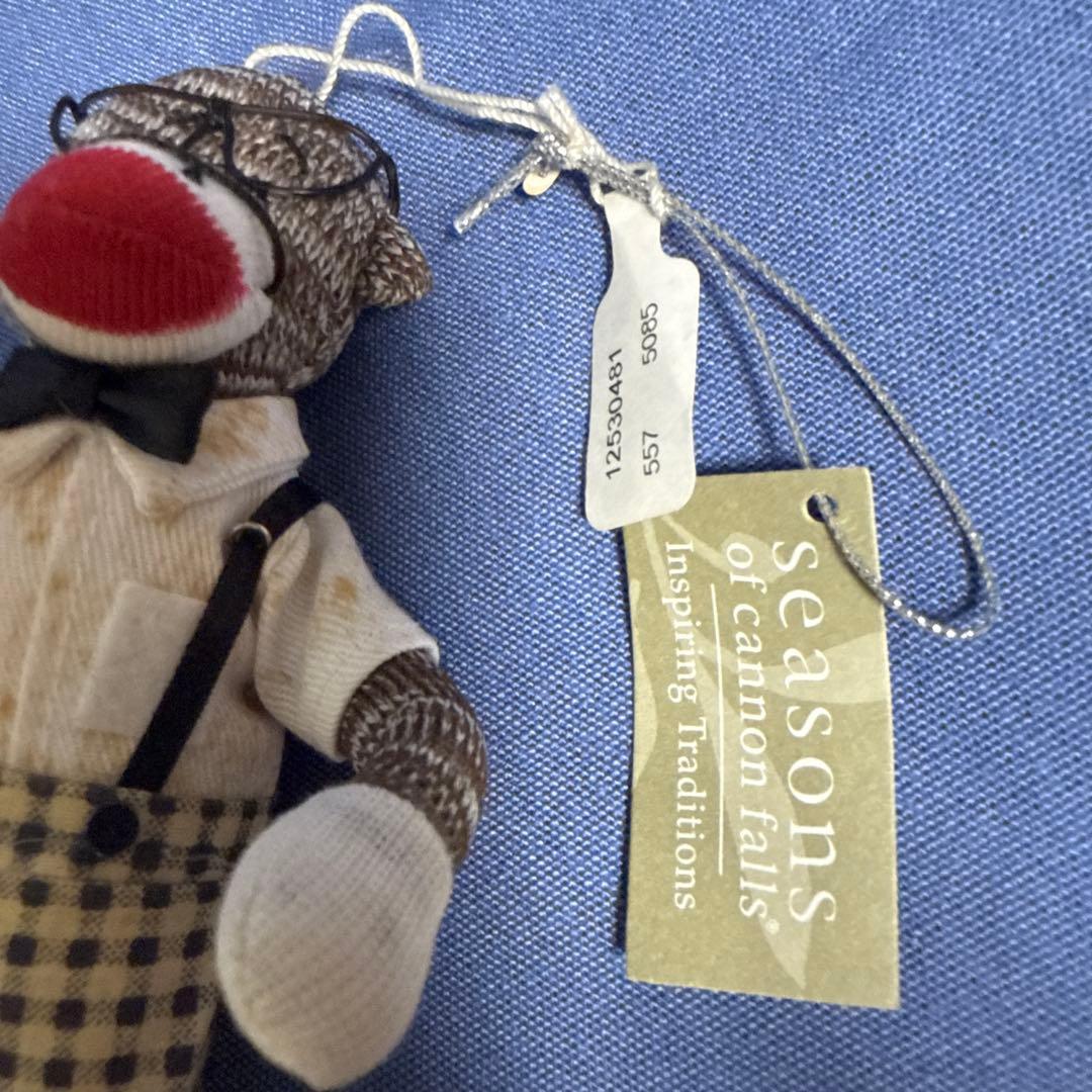 その他 mini sockmonkey