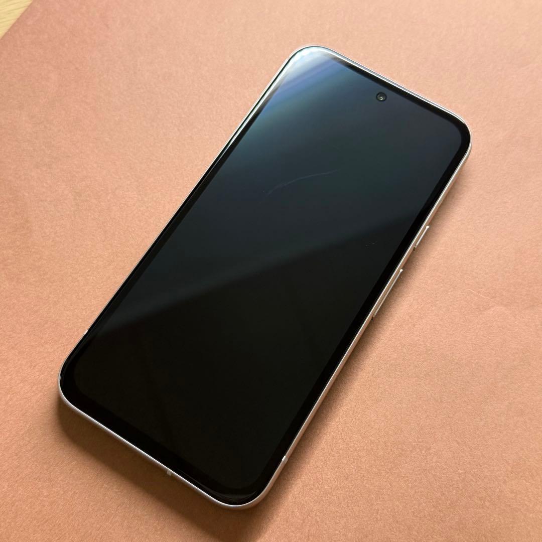 google pixel 8a porcelain SIMフリー