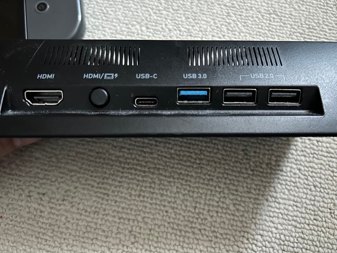 Nintendo Switch グレー 本体+サードパーティ製ドック