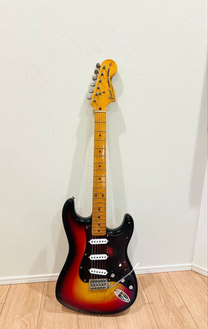 Greco SE-600 Sparkle Sounds 1977年 日本製