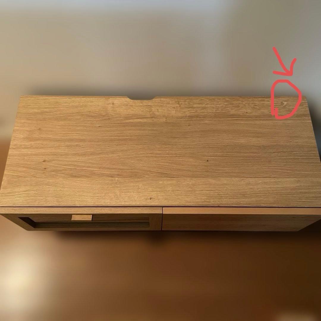 Re:CENO（リセノ） テレビ台 幅100cm ナチュラル