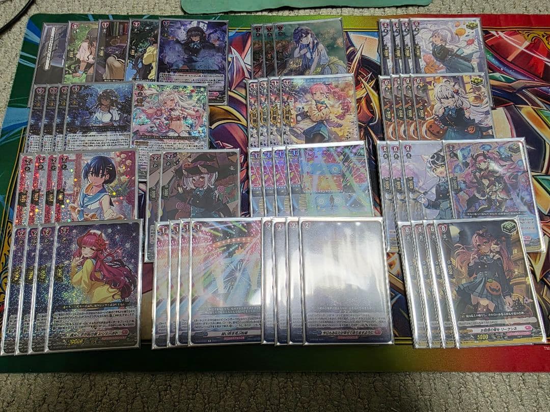 ヴァンガード ルーテシア デッキ