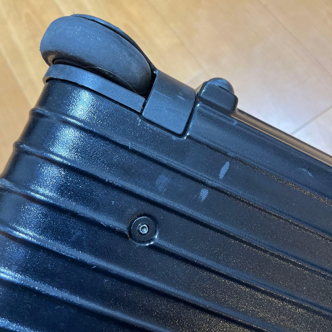 リモワ SALSA 35ℓ 2輪 ブラック キャリーケース ポリカーボネート