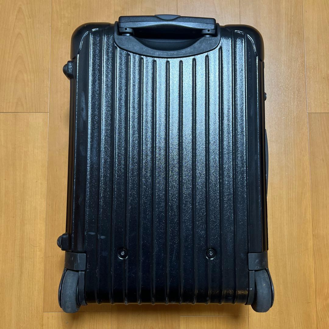 リモワ SALSA 35ℓ 2輪 ブラック キャリーケース ポリカーボネート