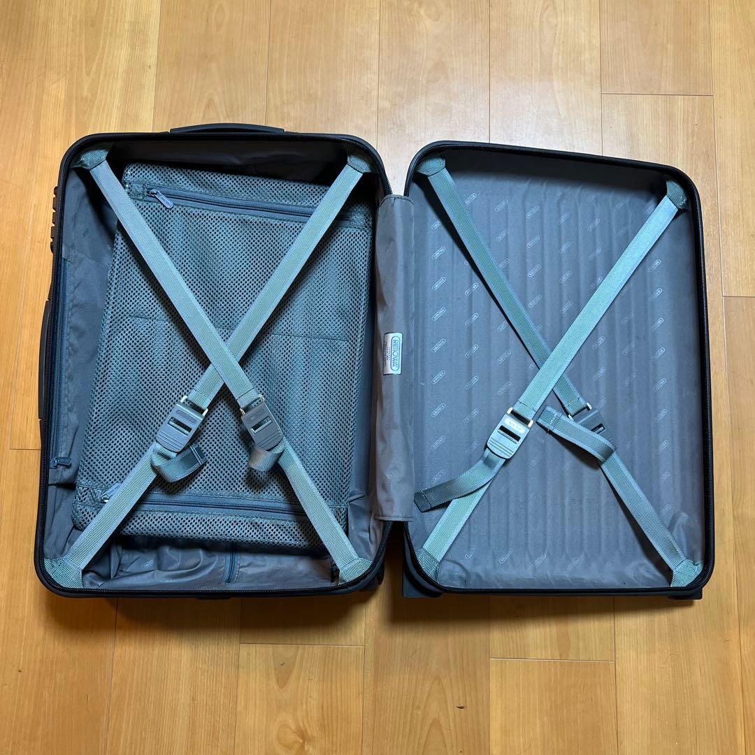 リモワ SALSA 35ℓ 2輪 ブラック キャリーケース ポリカーボネート