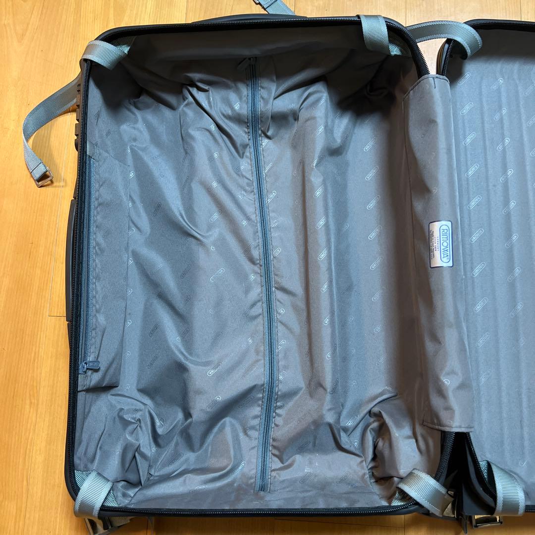 リモワ SALSA 35ℓ 2輪 ブラック キャリーケース ポリカーボネート