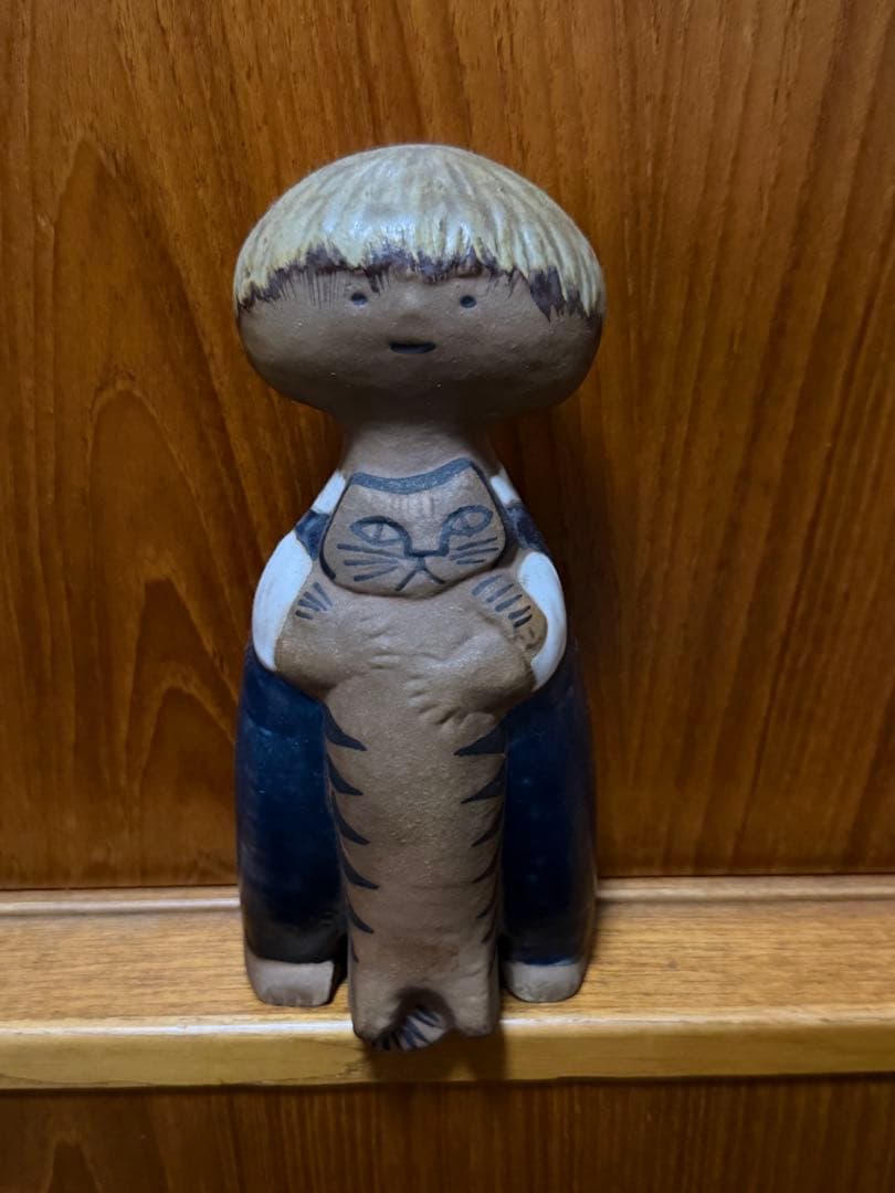 リサラーソン★グスタフスベリ★ペレ★フィギュア★猫　ビンテージ