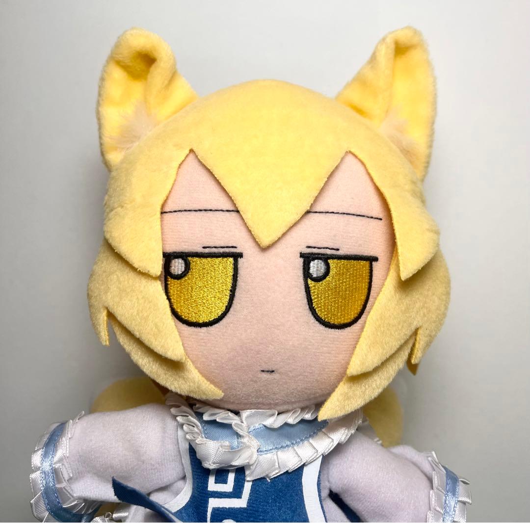 東方Project GIFT ぬいぐるみ シリーズ 15 ふもふもらん 八雲藍