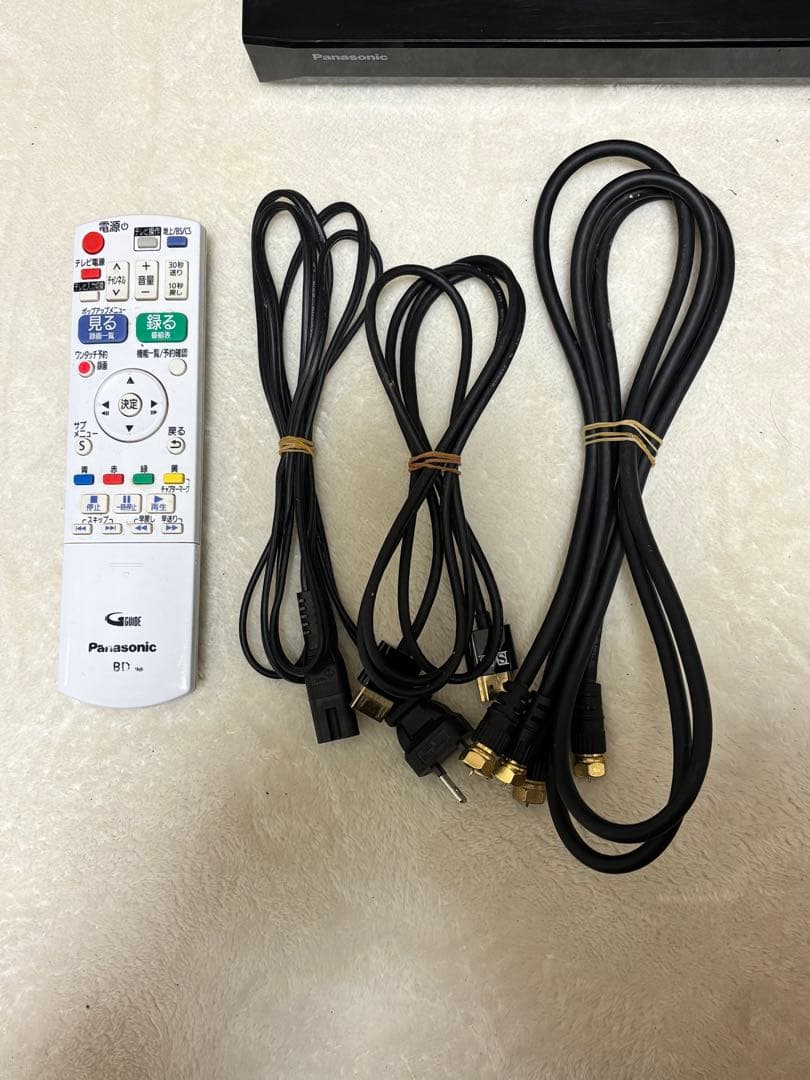 【美品】Panasonic DIGA DMR-BRS510 レコーダー