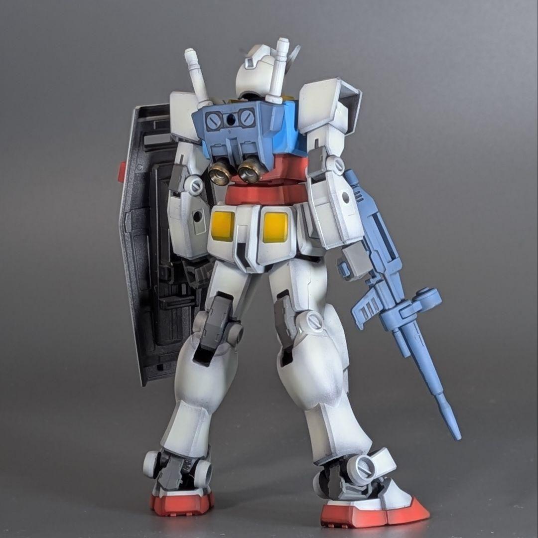 【EG】全塗装RX-78ガンダム ガンプラ　ジャンク　組立済み完成品