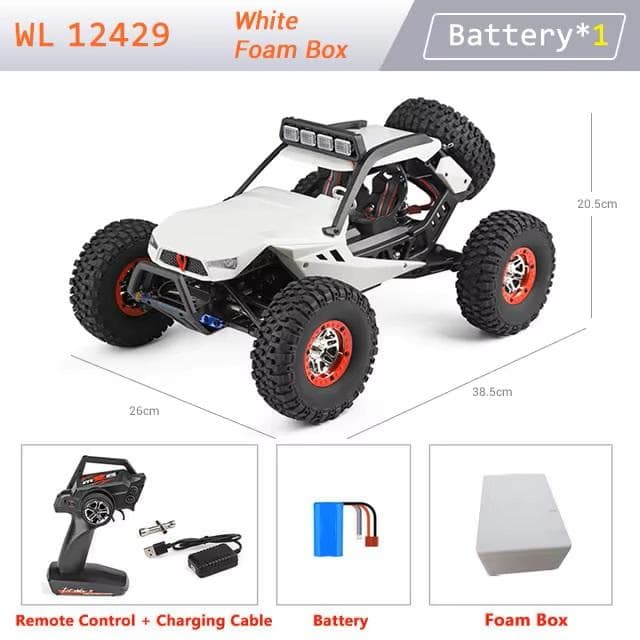 【ジャンク新品】WLtoys 12429 ４WD ⑥