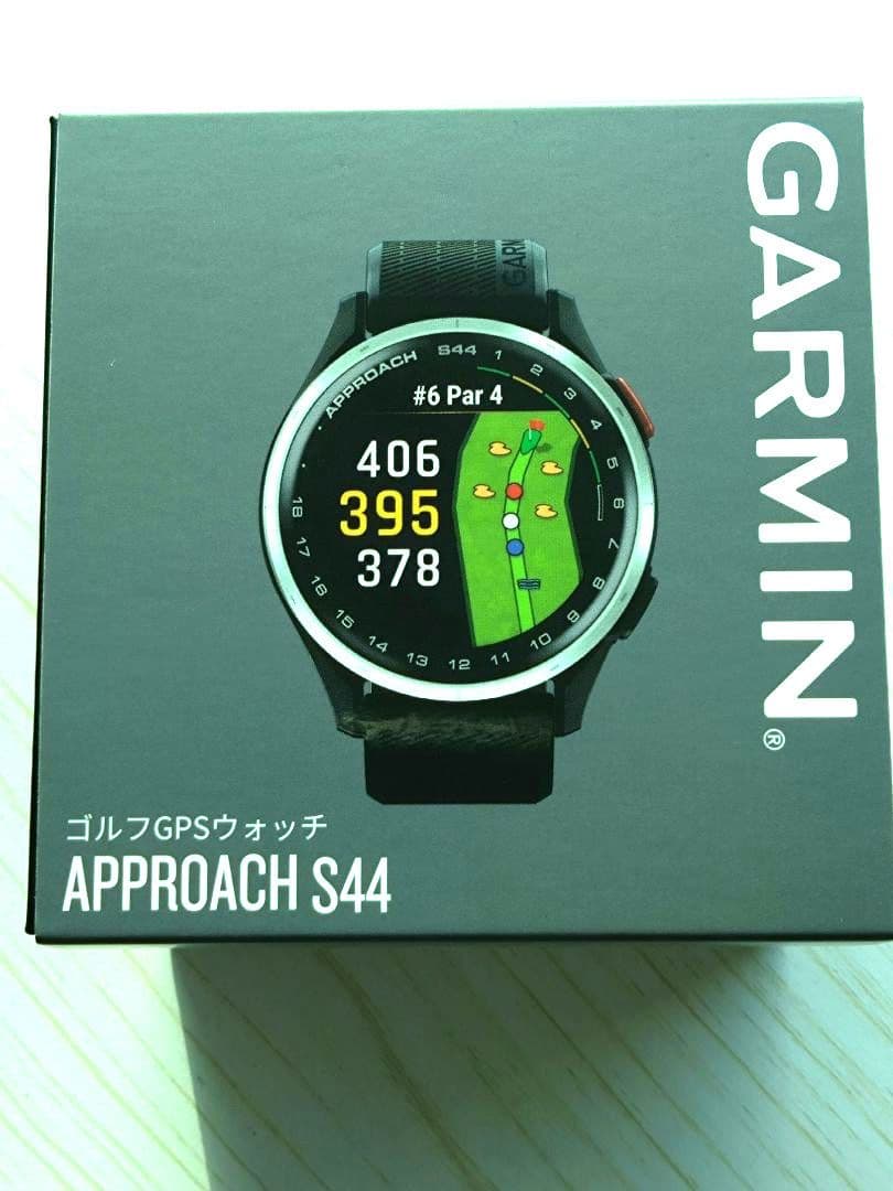 GARMIN APPROACH S44 GPSゴルフウォッチ