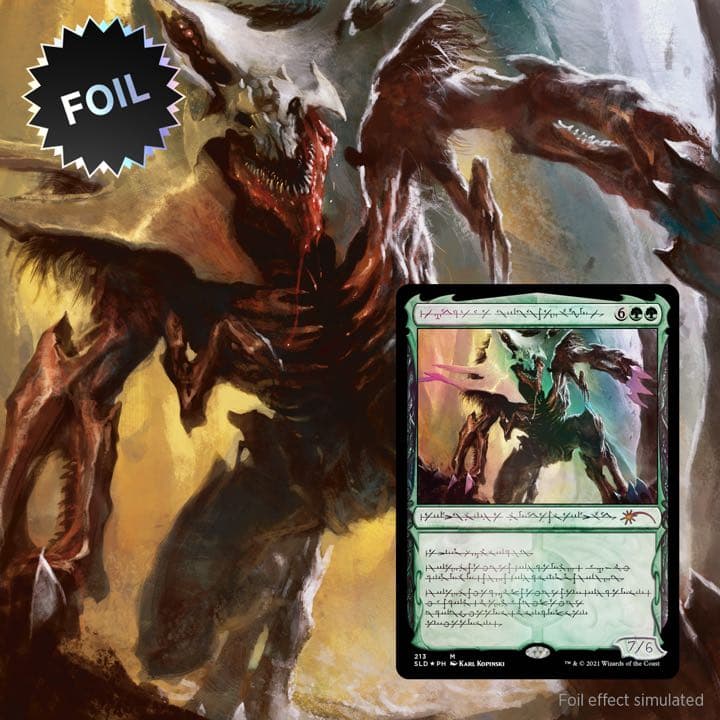 《新品未開封》MTG PHYREXIAN PRAETORS 【FOIL】