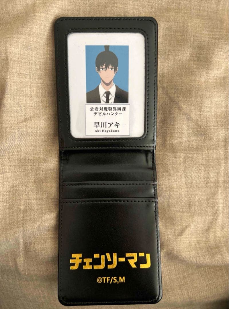 チェンソーマン 手帳風カードケース 早川アキ