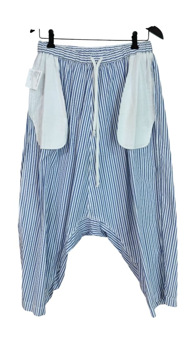 19ss コムコム サルエルパンツ