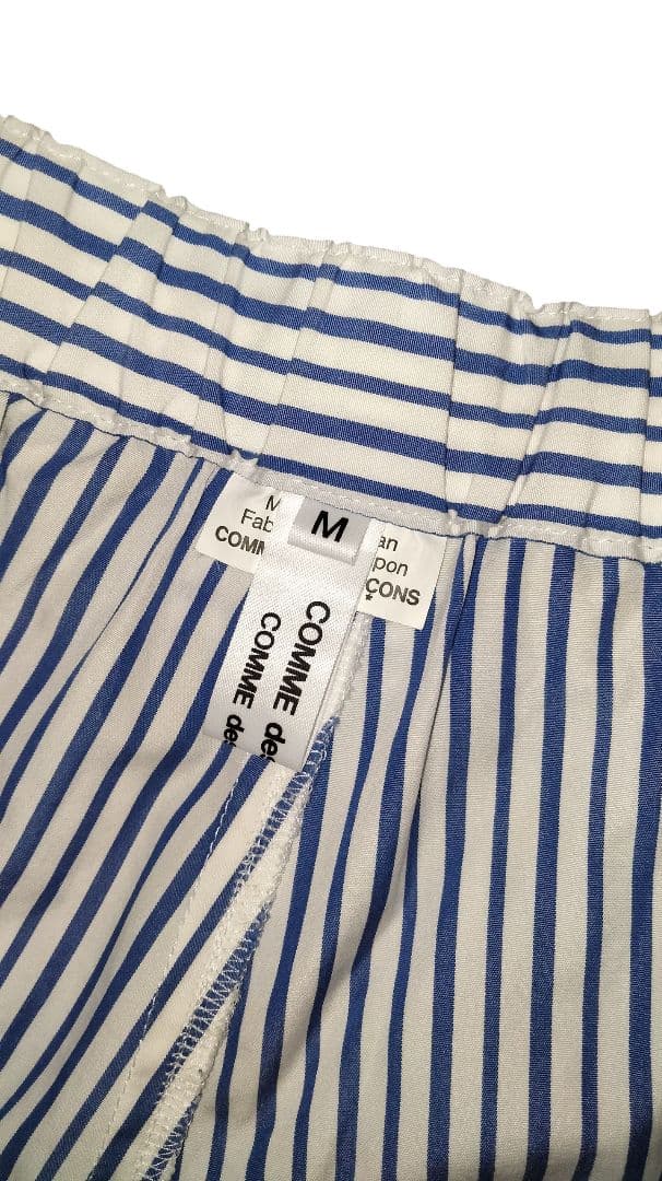 19ss コムコム サルエルパンツ