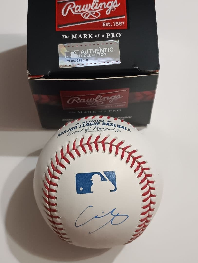 山本由伸 大谷翔平 佐々木朗希 直筆サインボール MLB試合球 写真付き