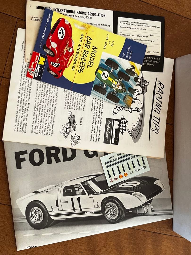 自動車 Ford GT 1/32 MODEL CAR RACER