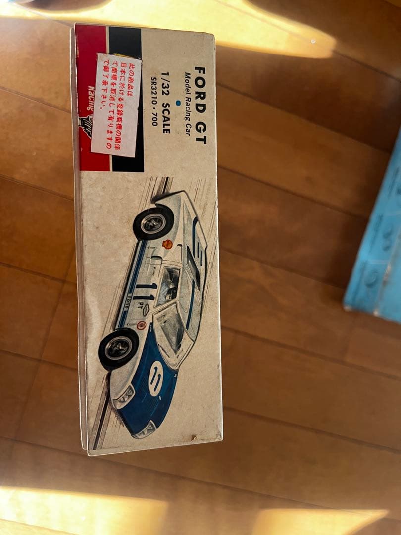自動車 Ford GT 1/32 MODEL CAR RACER