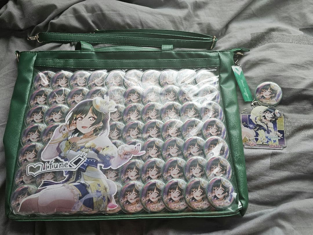 三船栞子 痛バ 缶バッジ 70個 説明欄チェック