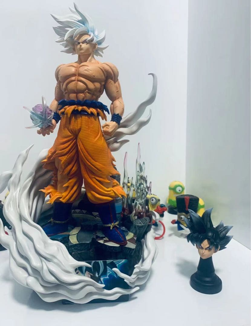 ドラゴンボール 孫悟空 ガレキ ガレージキット スタチュー X⑨③