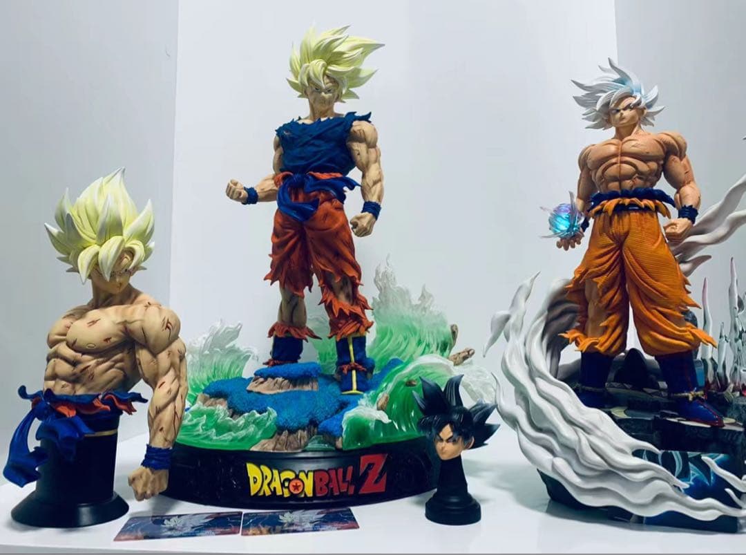 ドラゴンボール 孫悟空 ガレキ ガレージキット スタチュー X⑨③