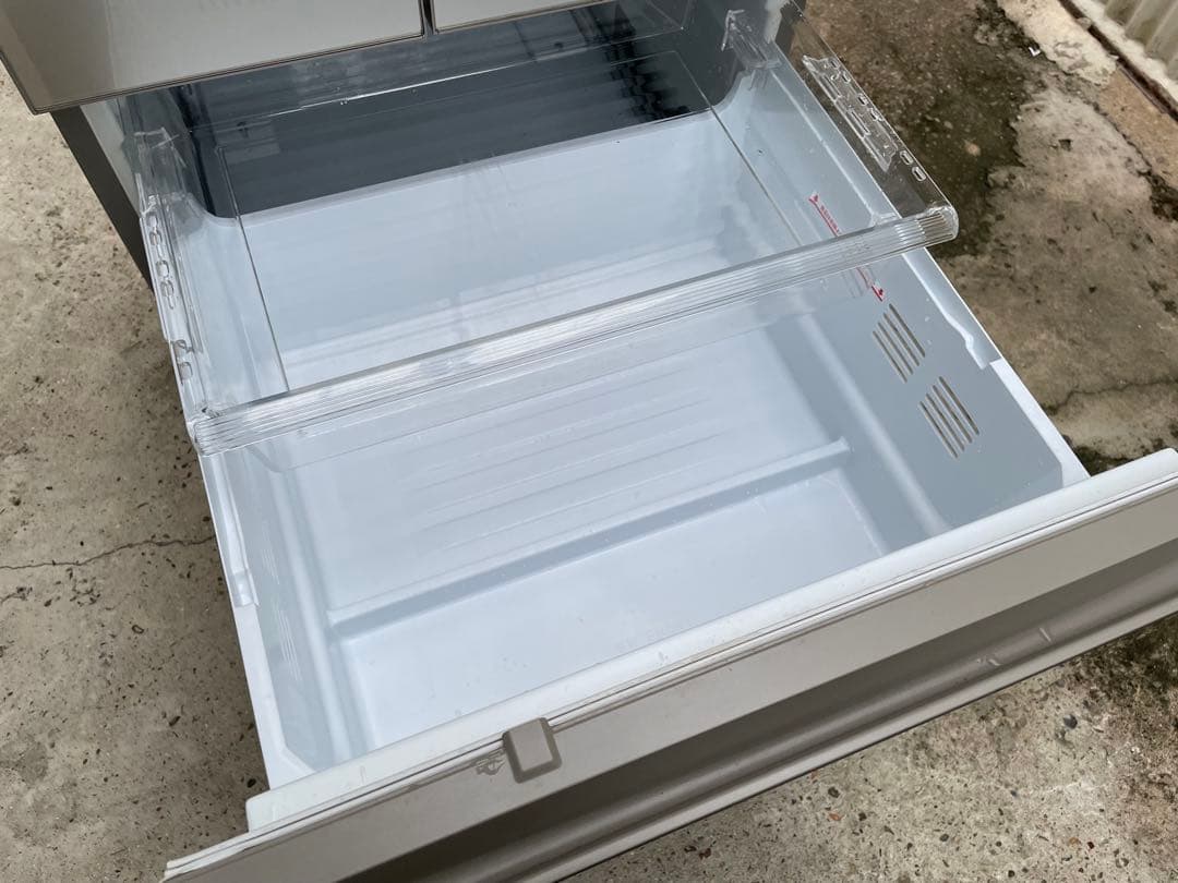 美品近隣配達可能　Panasonic 450L 5ドア冷蔵庫　NR-E455PX