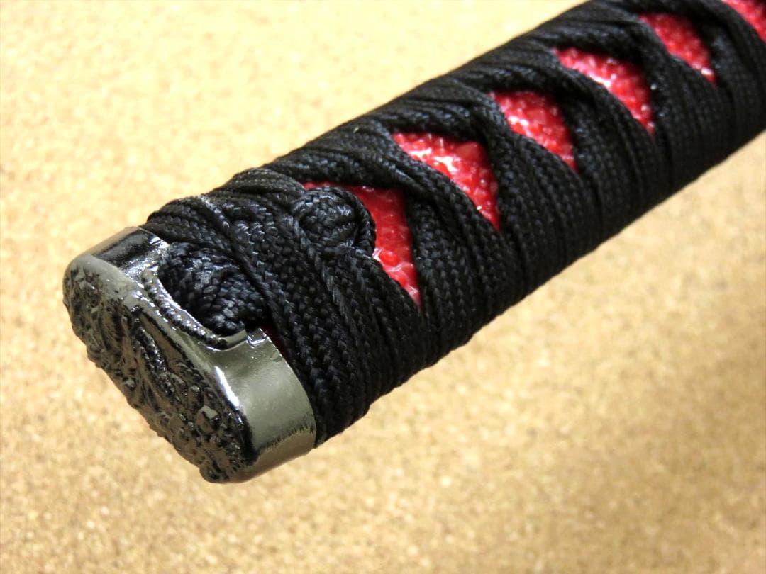 関の美術刀剣 戦国武将 前田慶次郎 大輪鍔 三本杉刃紋 大刀 模造刀 模擬刀