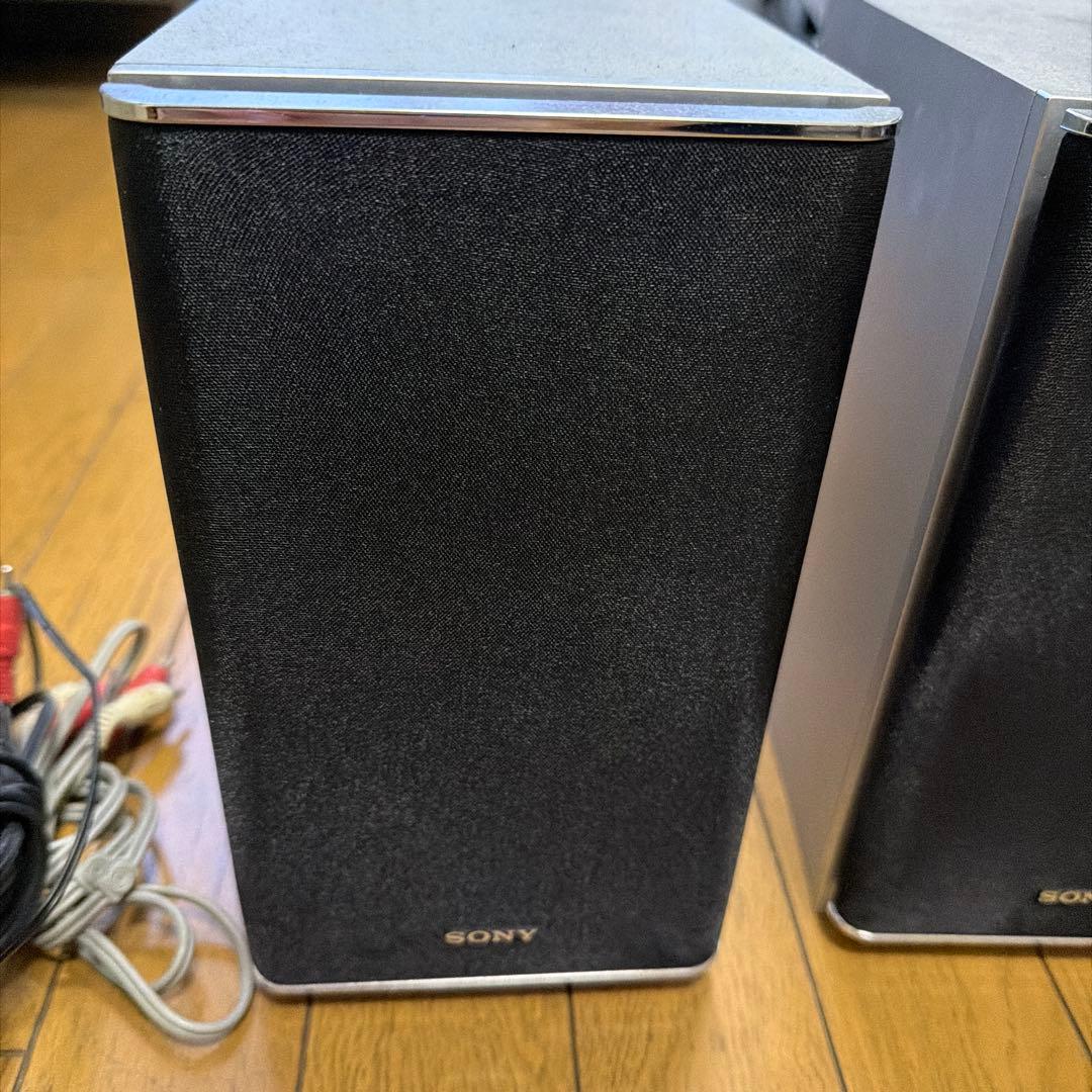 SONY 2ウェイスピーカー ブラック