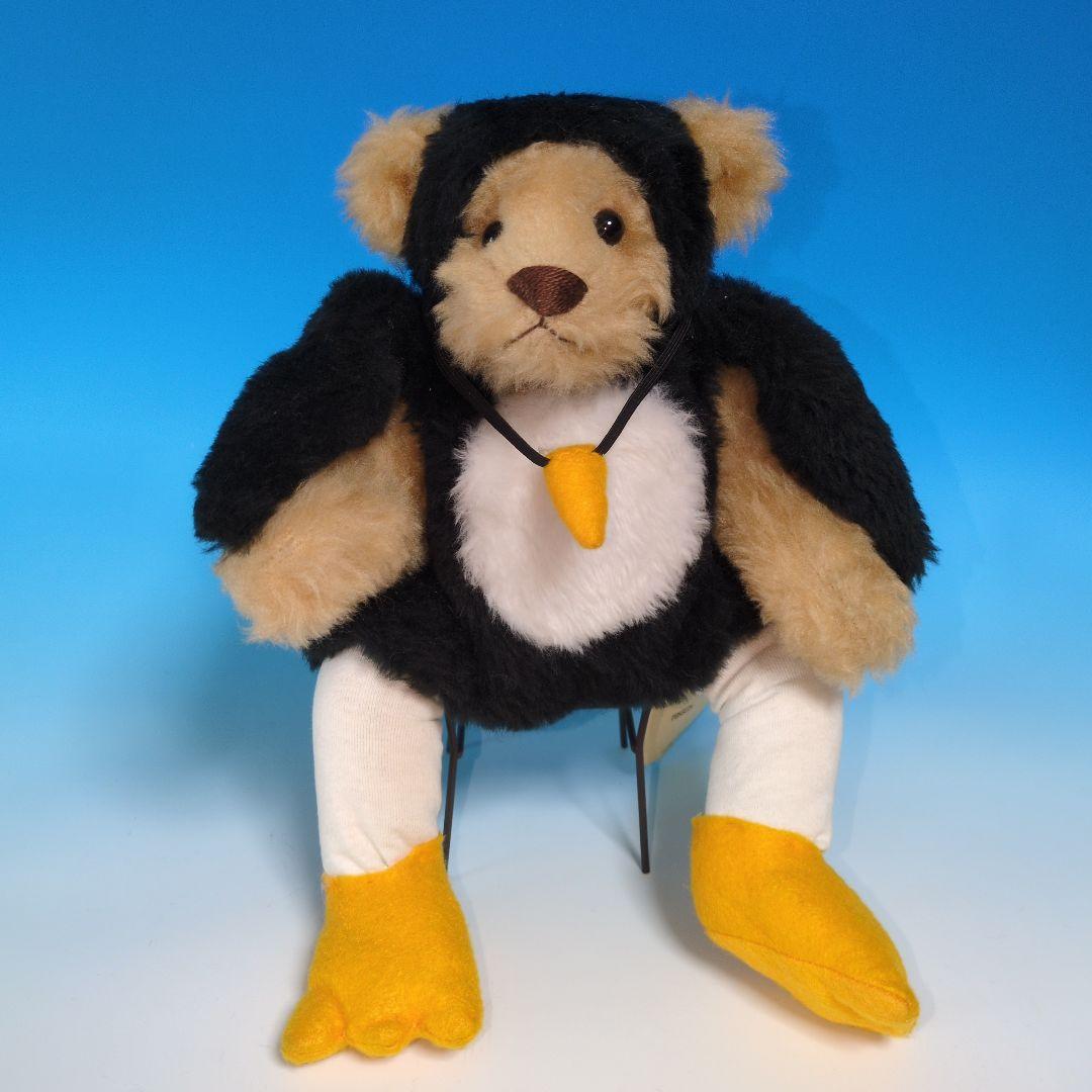 テディベア　ペンギン　PENGUIN　リンダ・シュピーゲル　着ぐるみベア