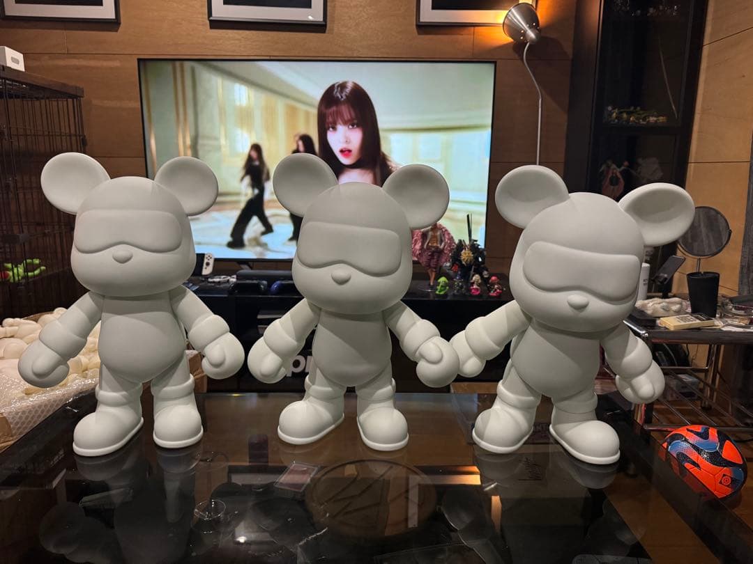 ベアアート 色付け前