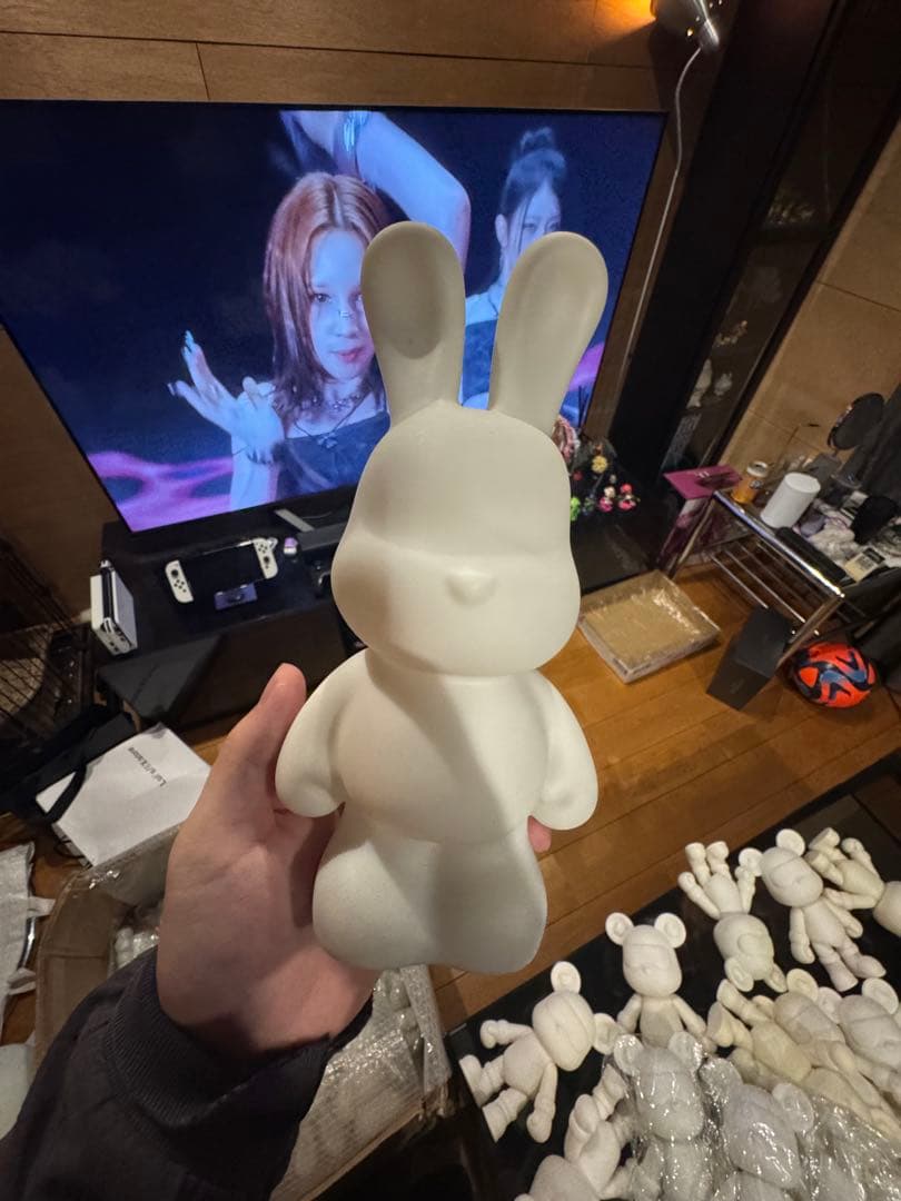 ベアアート 色付け前