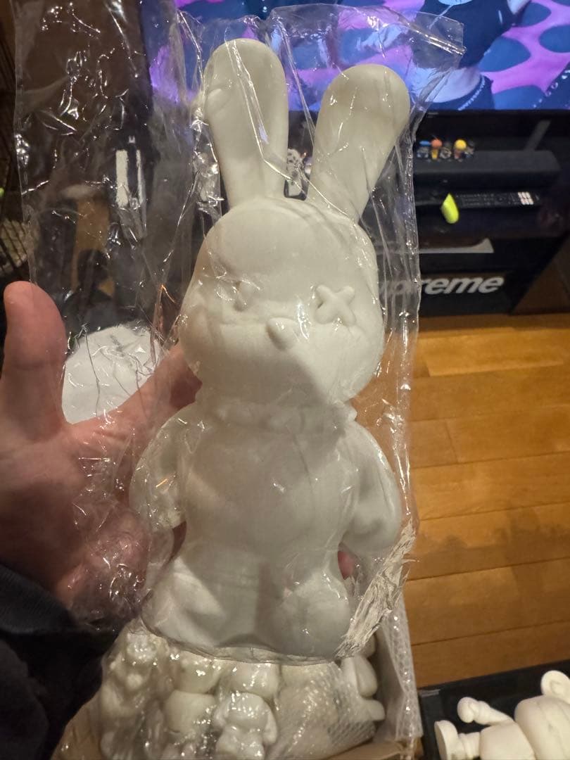 ベアアート 色付け前